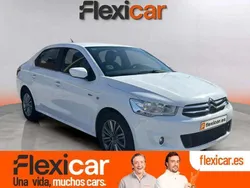 Amarillo Usado 2014 Citroën C-Elysee I Exclusive Utilitario | 6990 € (Precio justo)