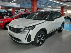 Blanco Usado 2021 Peugeot 3008 GT Monovolumen | 20.790 € (Precio justo)
