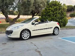 Beige Usado 2007 Peugeot 207 CC Sport Descapotable | 6500 € (Precio justo)