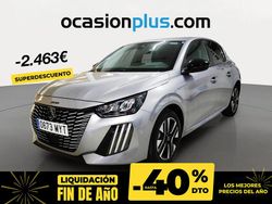 Gris Usado 2025 Peugeot 208 Allure Utilitario | 19.400 € (Precio justo)