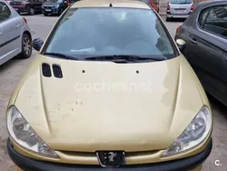 Amarillo Usado 2004 Peugeot 206 Berlina | 1500 € (Buen precio)