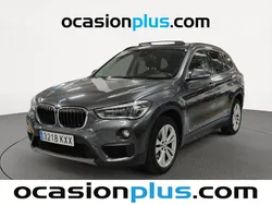 Gris Usado 2019 BMW X1 SUV | 20.728 € (Precio justo)
