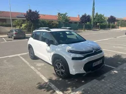 Blanco Usado 2021 Citroën C3 Aircross Feel SUV | 13.500 € (Precio justo)