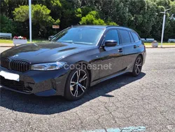 Negro Usado 2023 BMW 320 M Sport Familiar | 40.000 € (Caro)