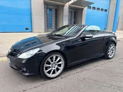 Negro Usado 2006 Mercedes SLK200 Descapotable | 10.900 € (Precio justo)