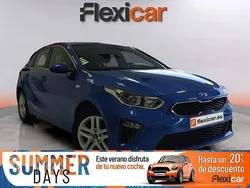 Azul Usado 2020 Kia Ceed | 16.290 € (Precio justo)