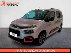 Gris Usado 2021 Citroën Berlingo Shine Monovolumen | 18.300 € (Caro)