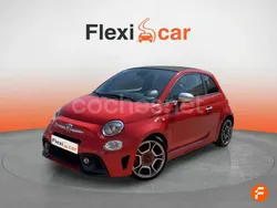 Rojo Usado 2020 Abarth 500C Pista Descapotable | 18.990 € (Precio justo)