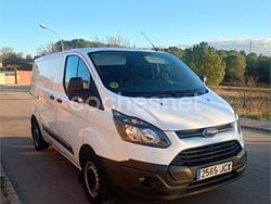 Blanco Usado 2016 Ford Transit Trend Familiar | 10.300 € (Precio justo)