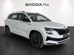 Blanco Usado 2025 Skoda Karoq SportLine SUV | 32.690 € (Caro)
