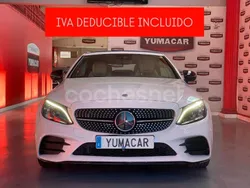 Blanco Usado 2019 Mercedes C300 Descapotable | 34.990 € (Super precio)