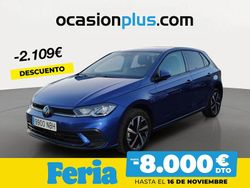 Azul Usado 2025 VW Polo | 23.200 € (Un poco caro)