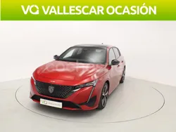 Rojo Usado 2022 Peugeot 308 GT Berlina | 24.900 € (Buen precio)