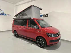 Rojo Usado 2016 VW California Beach Van | 44.999 € (Caro)