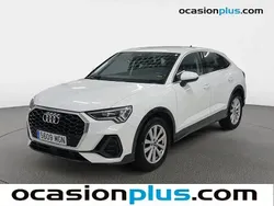 Blanco Usado 2023 Audi Q3 Sportback Advanced SUV | 31.355 € (Super precio)