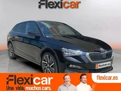 Negro Usado 2021 Skoda Scala Ambition Utilitario | 19.490 € (Precio justo)