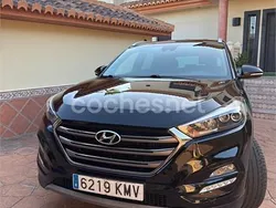 Negro Usado 2018 Hyundai Tucson SUV | 14.500 € (Precio justo)