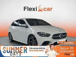 Blanco Usado 2019 Mercedes B200 Monovolumen | 25.390 € (Precio justo)