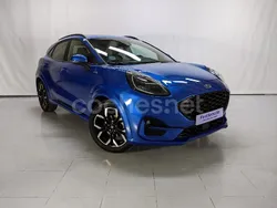 Azul Usado 2024 Ford Puma Gen-E ST-Line X SUV | 22.990 € (Precio justo)