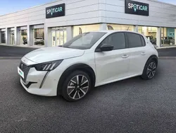 Blanco Usado 2022 Peugeot e-208 GT Utilitario | 19.900 € (Buen precio)