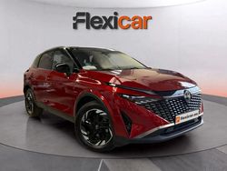 Rojo Usado 2024 Nissan Qashqai N-Connecta SUV | 25.490 € (Precio justo)