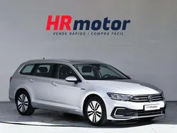 Gris Usado 2020 VW Passat GTE Familiar | 16.950 € (Precio justo)