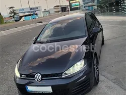 Negro Usado 2014 VW Golf VII GTD Berlina | 14.900 € (Precio justo)