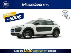 Blanco Usado 2015 Citroën C4 Cactus Feel Utilitario | 7985 € (Precio justo)