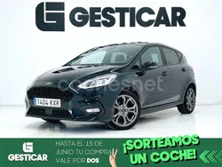 Negro Usado 2019 Ford Fiesta ST-Line Utilitario | 12.990 € (Un poco caro)