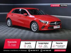 Rojo Usado 2019 Mercedes A200 Utilitario | 22.490 € (Precio justo)
