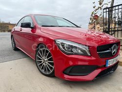 Rojo Usado 2018 Mercedes CLA200 Coupe | 14.800 € (Precio justo)