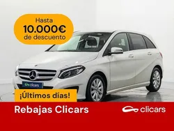 Blanco Usado 2018 Mercedes B200 Monovolumen | 19.990 € (Precio justo)