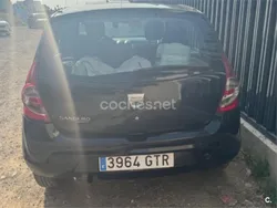 Negro Usado 2010 Dacia Sandero Ambiance Utilitario | 3500 € (Buen precio)