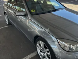 Gris / plata Usado 2009 Mercedes C250 Edition Berlina | 12.500 € (Precio justo)