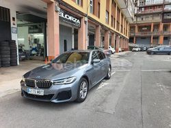 Gris / plata Usado 2021 BMW 530e Berlina | 34.800 € (Un poco caro)