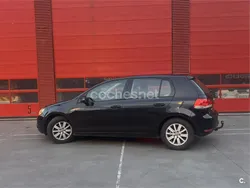 Negro Usado 2009 VW Golf VI Advance Berlina | 7200 € (Precio justo)