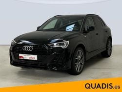 Negro Usado 2021 Audi Q3 S-Line SUV | 37.500 € (Precio justo)