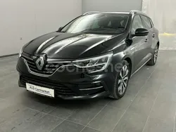 Negro Usado 2021 Renault Mégane IV Intens Familiar | 14.950 € (Buen precio)