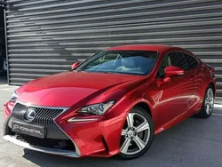 Rojo Usado 2016 Lexus RC300h Executive Line Coupe | 23.900 €