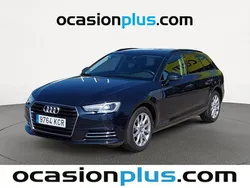Azul Usado 2017 Audi A4 Advanced Plus Familiar | 18.300 € (Precio justo)