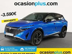 Azul Nuevo 2025 Nissan Qashqai Tekna SUV | 35.273 € (Un poco caro)