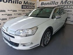Blanco Usado 2016 Citroën C5 XTR Familiar | 11.590 € (Precio justo)