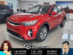 Rojo Nuevo 2025 Kia Stonic SUV | 19.990 € (Precio justo)