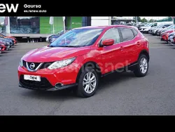 Rojo Usado 2017 Nissan Qashqai Acenta SUV | 16.900 € (Un poco caro)