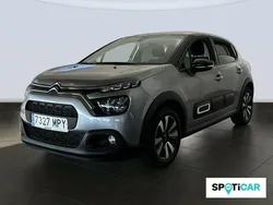 Gris Usado 2024 Citroën C3 PureTech Utilitario | 15.900 € (Precio justo)