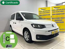 Blanco Usado 2021 VW Caddy Monovolumen | 25.900 €