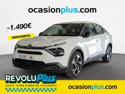 Blanco Usado 2022 Citroën C4 Feel SUV | 16.390 € (Precio justo)