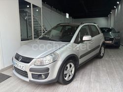 Gris / plata Usado 2008 Suzuki SX4 GL SUV | 5950 €