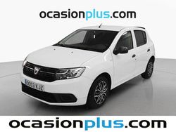 Blanco Usado 2018 Dacia Sandero Ambiance Utilitario | 9091 € (Precio justo)