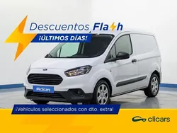 Blanco Usado 2018 Ford Transit Trend Van | 8690 € (Precio justo)